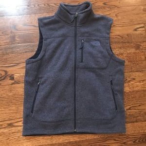 north face men’s fleece vest